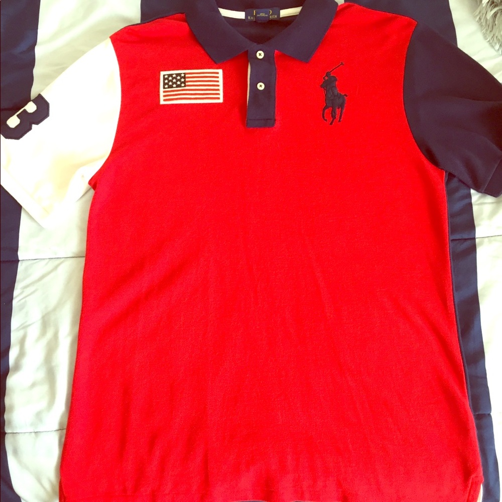 Polo Ralph Lauren collar shirt